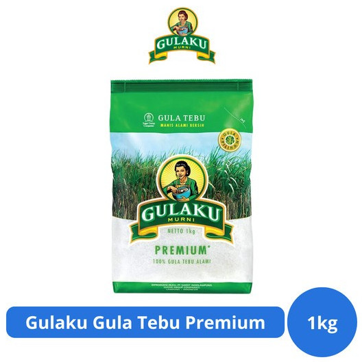 

Gulaku Gula Tebu Premium 1kg