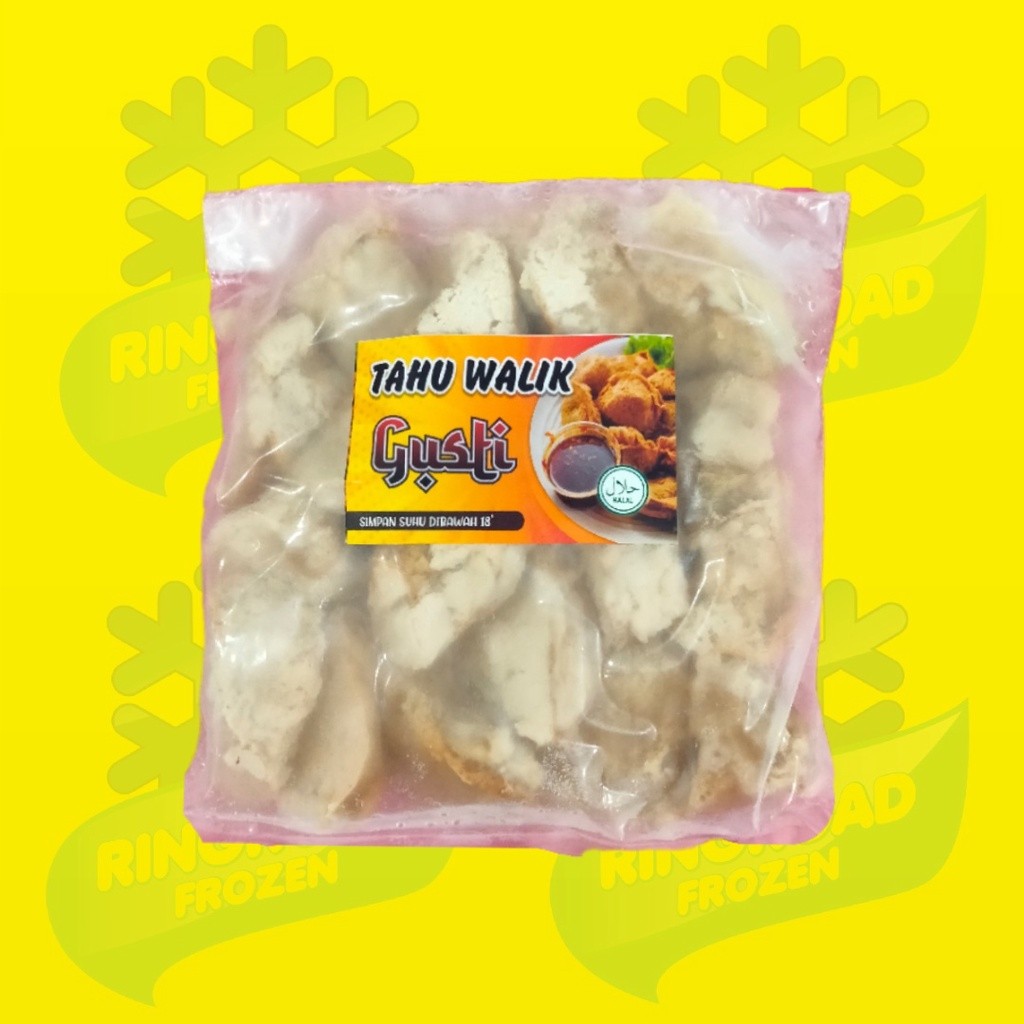 

GUSTI TAHU WALIK 20 PCS - HOMEMADE