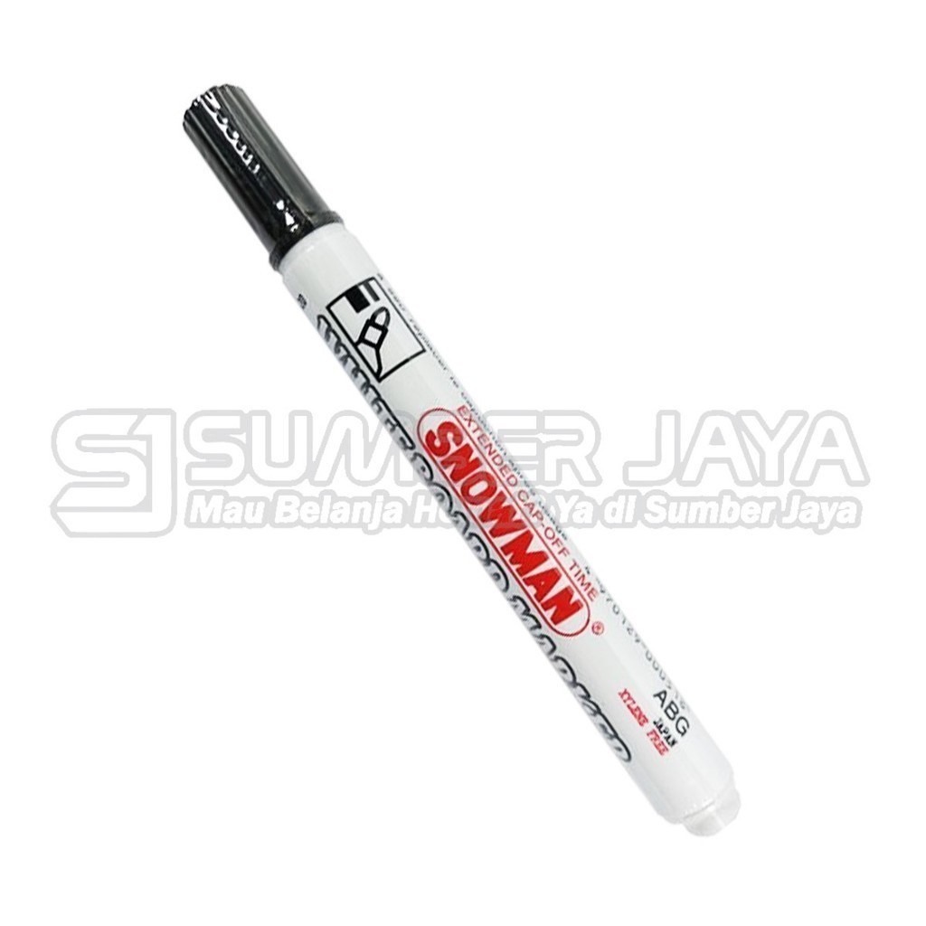 

Spidol Whiteboard Marker Snowman Boardmarker Non Permanent ABG-12