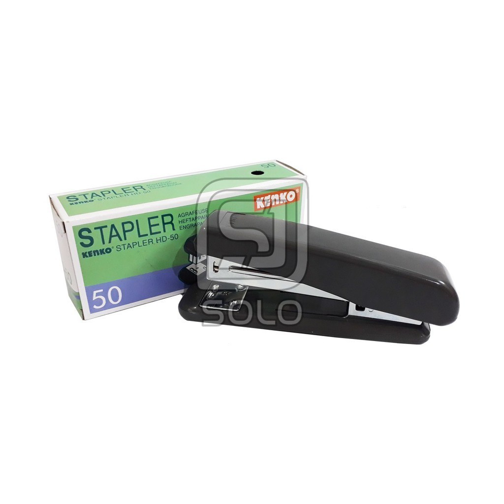 

Stapler Kenko Besar HD-50 Staples Hecter Cekrekan HD 50