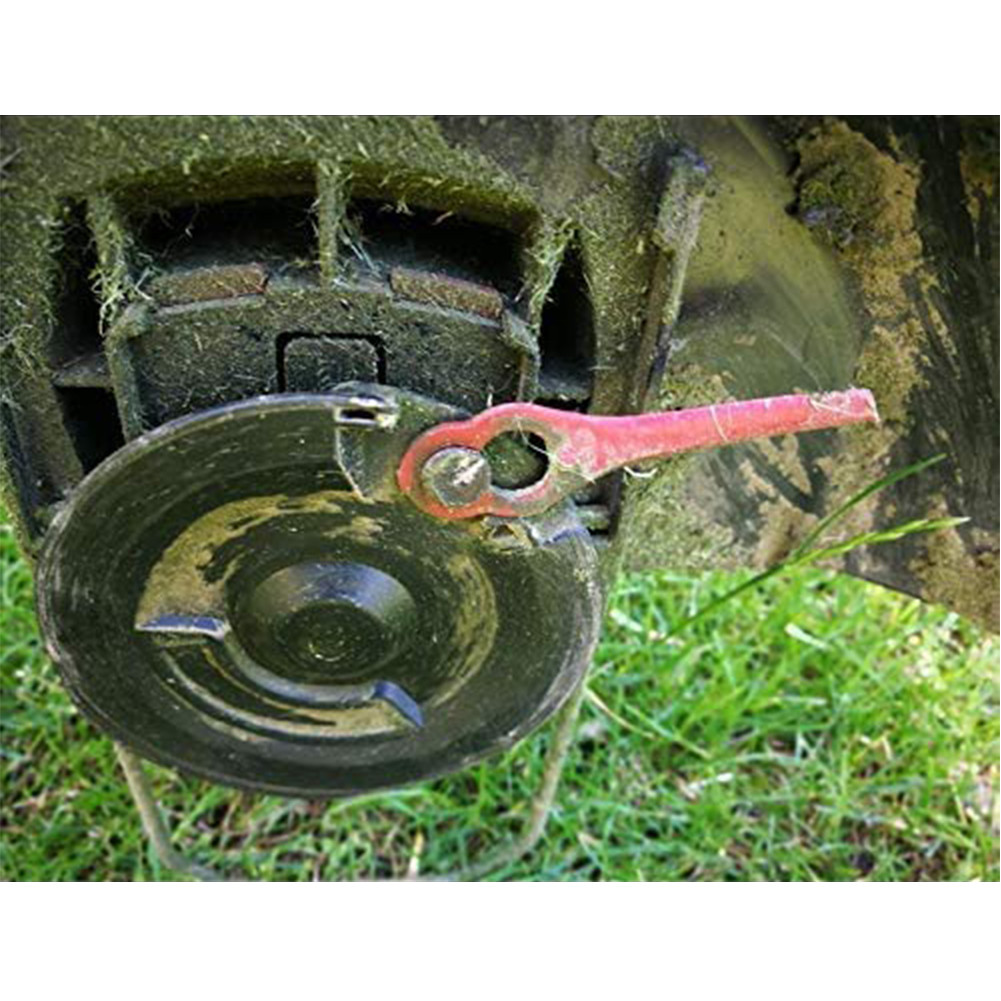 

50pcs Replacement Cutter Blades For Einhell BG-CT 18 Li RG-CT 18/1 Li GE-CT 18Li Lawn Cutter Replacement Plastic Blades