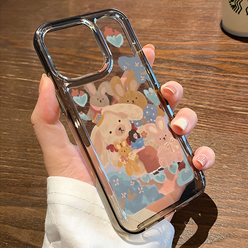 Terbaru Anti-Crack Case Luar Negeri Samsung Galaxy S21 Fe S23 Fe S24Fe  Dazzle Kasing hp Samsung Gal