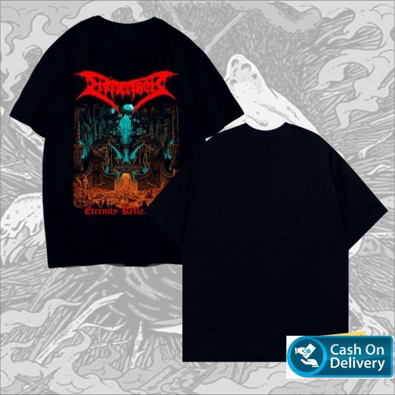 kaos lengan pendek band metal luar original distro - kaos pendek band METAL underground luar distro 