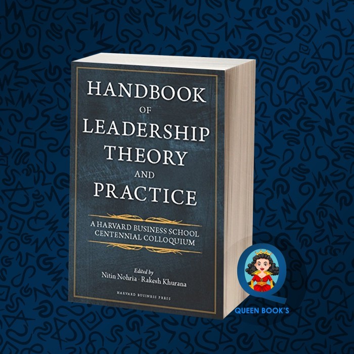 Handbook of Leadership Theory and Practice