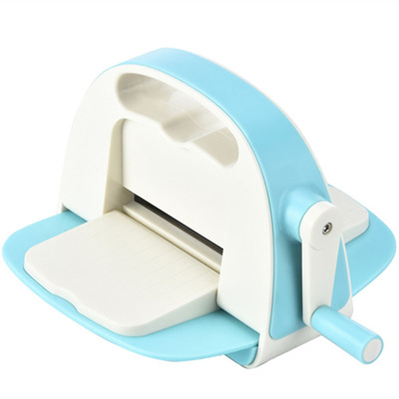 

Mini Die Cutting Embossing Machine Scrapbooking Cutter Piece Die Cut Paper Cutter Die-Cut Machine Diy Handmade Crafts
