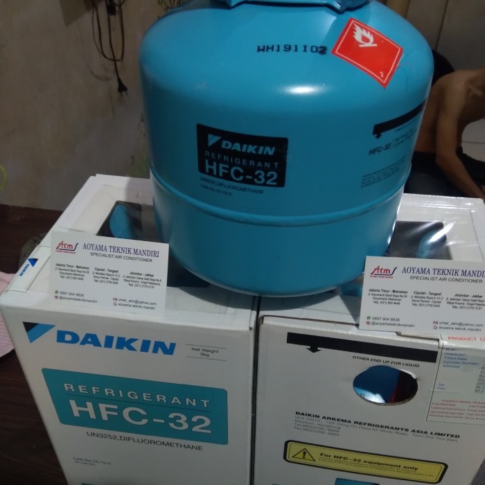 Freon R32 Daikin