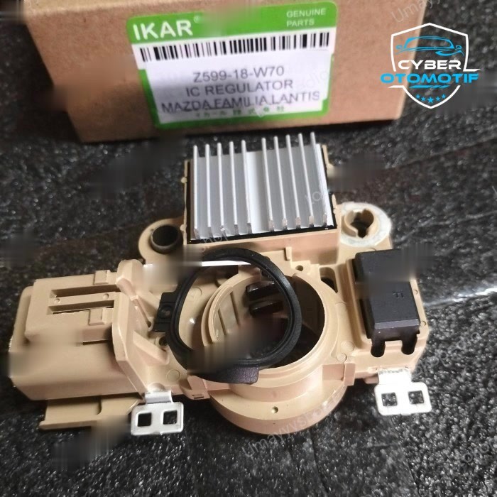 ic regulator alternator dinamo ampere mazda familia lantis tribut 12v
