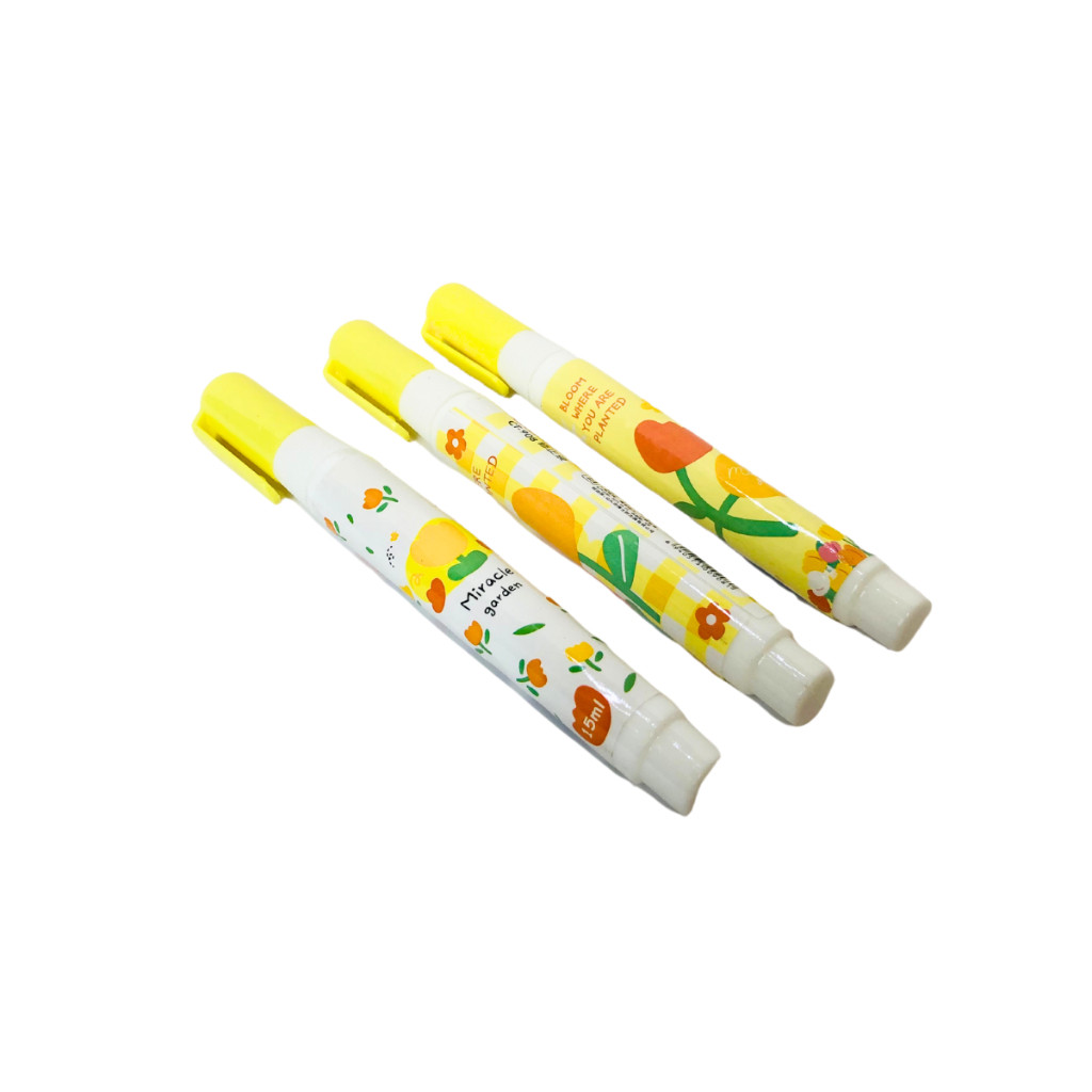 

Correction Fluid CT-908 Flower Tip-ex Cair Impor 15 ml Alat Tulis Tipex - SATUAN SHABQ