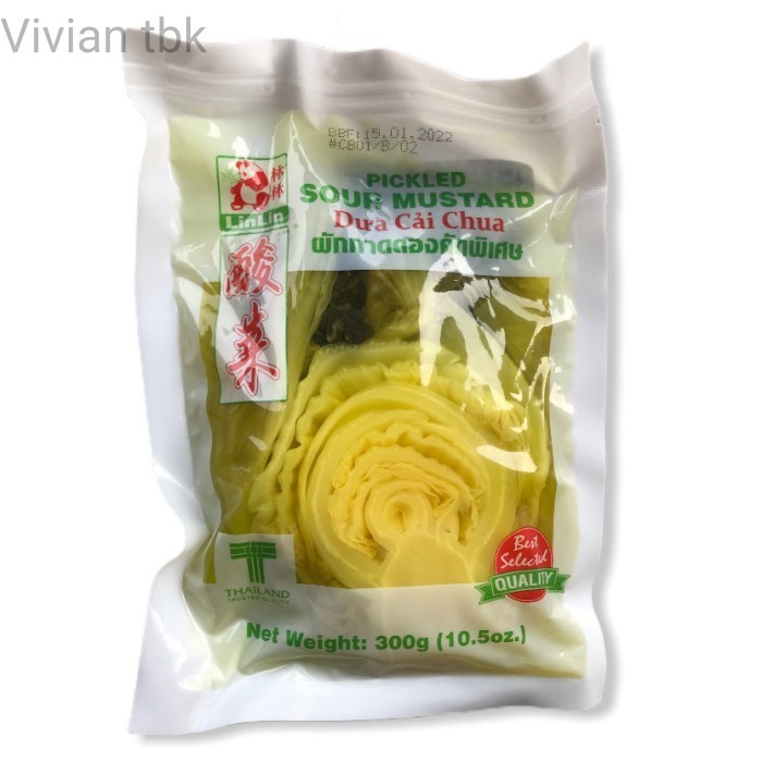 

vv LINLIN PICKLED SOUR MUSTARD (Acar Sawi)