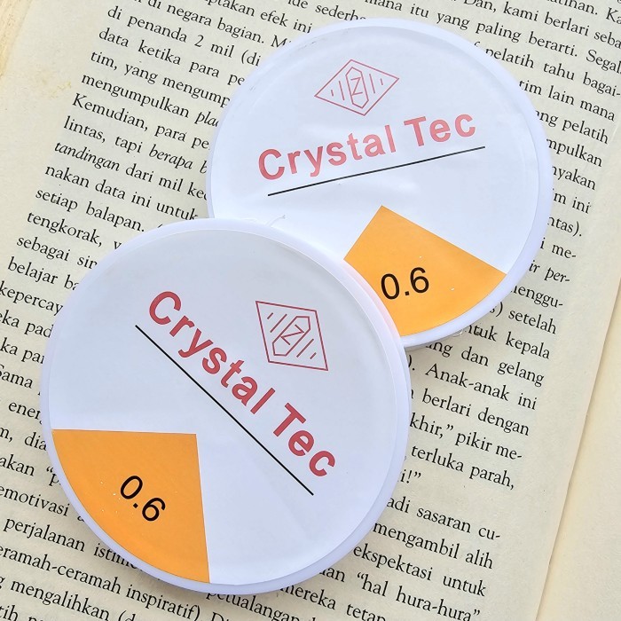 [1 Roll] Senar Elastis / Tali Elastis / Benang Elastis - BH092 - Ukuran 0.6 mm