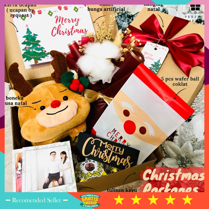 

Hampers Natal Keren Unik Lucu Murah kekinian / CHRISTMAS GIFT / KADO NATAL / HAMPERS CHRISTMAS / HADIAH NATAL