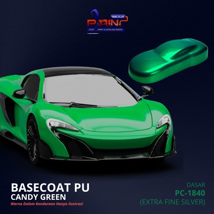 Cat Mobil PU CANDY GREEN / Cat Mobil Candy Colour PU