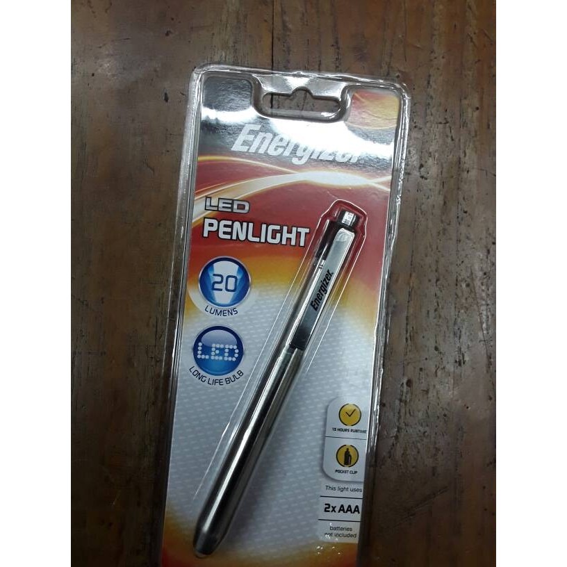 

pen light energizer