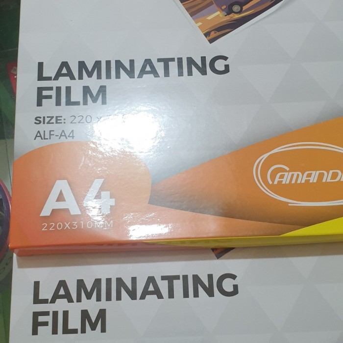 

plastik laminating a4 amanda