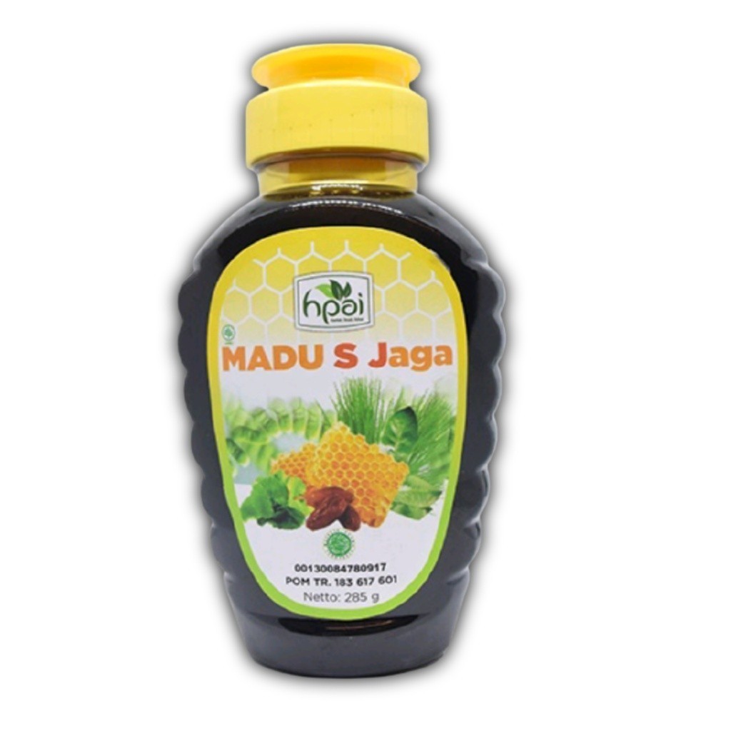 

BEAT 13 MADU S JAGA Madu pahit super plus propolis habbatussauda TERMURAH HNI HPAI