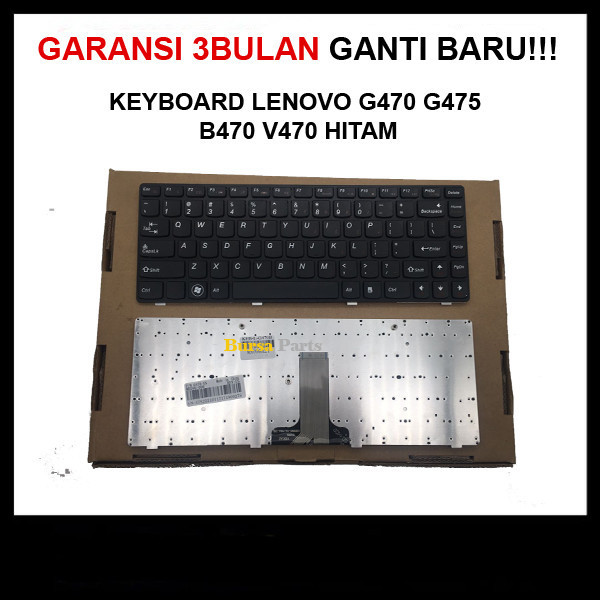 Keyboard Lenovo G470 G475 B470 G470 V470 .
