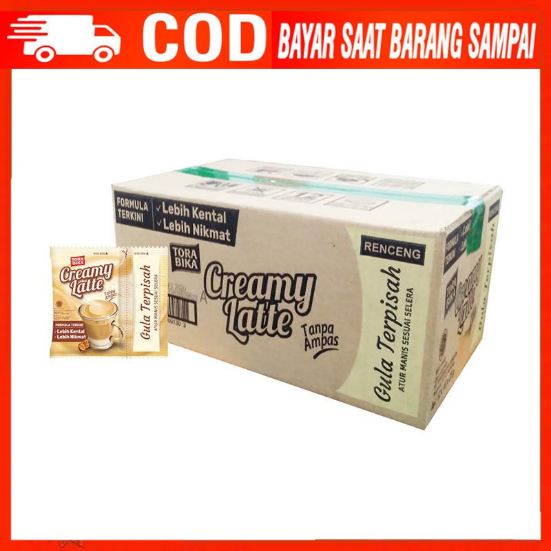 

[1 DUS] Kopi Torabika Creamy Latte [ 25gr x 120 Sachet ]
