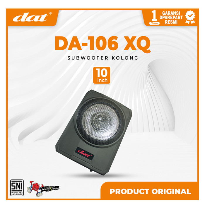 SUBWOOFER KOLONG DAT DA 106 XQ