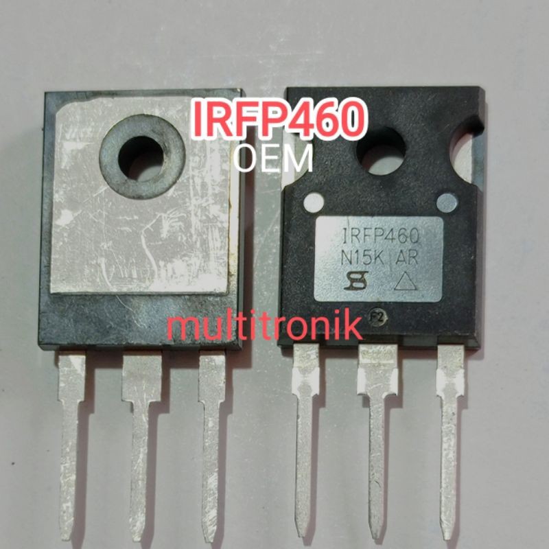 IRFP 460 ORIGINAL FET IRF460