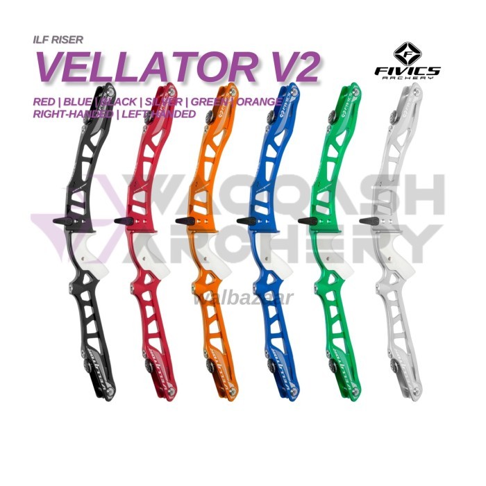 FIVICS VELLATOR V2 23" 25" ILF RISER Recurve Bow Original