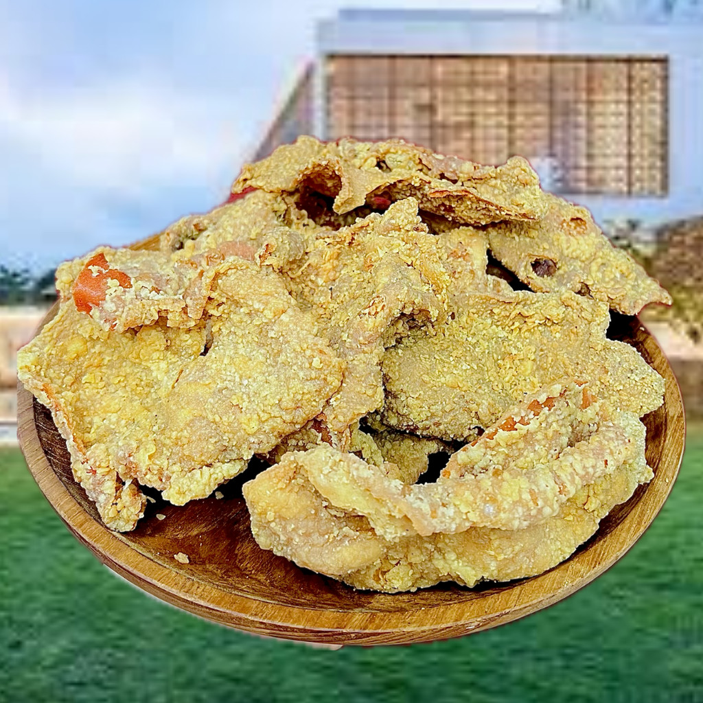 

Kulit Ayam Goreng Crispy Keripik Kulit