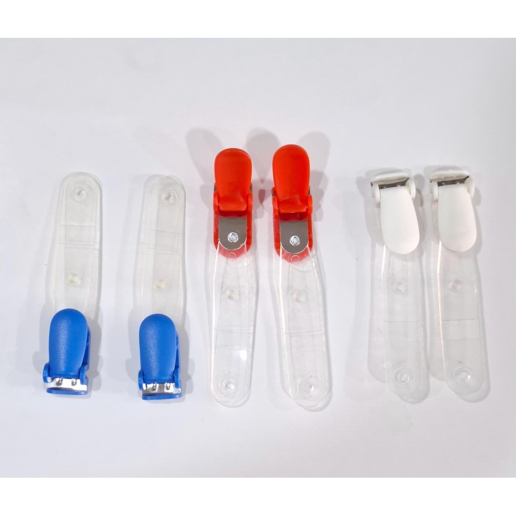 

Jepitan KEONG Name Tag Oval Jepit Buaya Plastik Oval Per Pcs