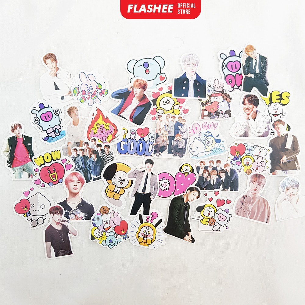 

Stiker Kpop Stiker Random Stiker Lucu Aesthetic Kawai Stiker Laptop Stiker Photobook Tumblr Random