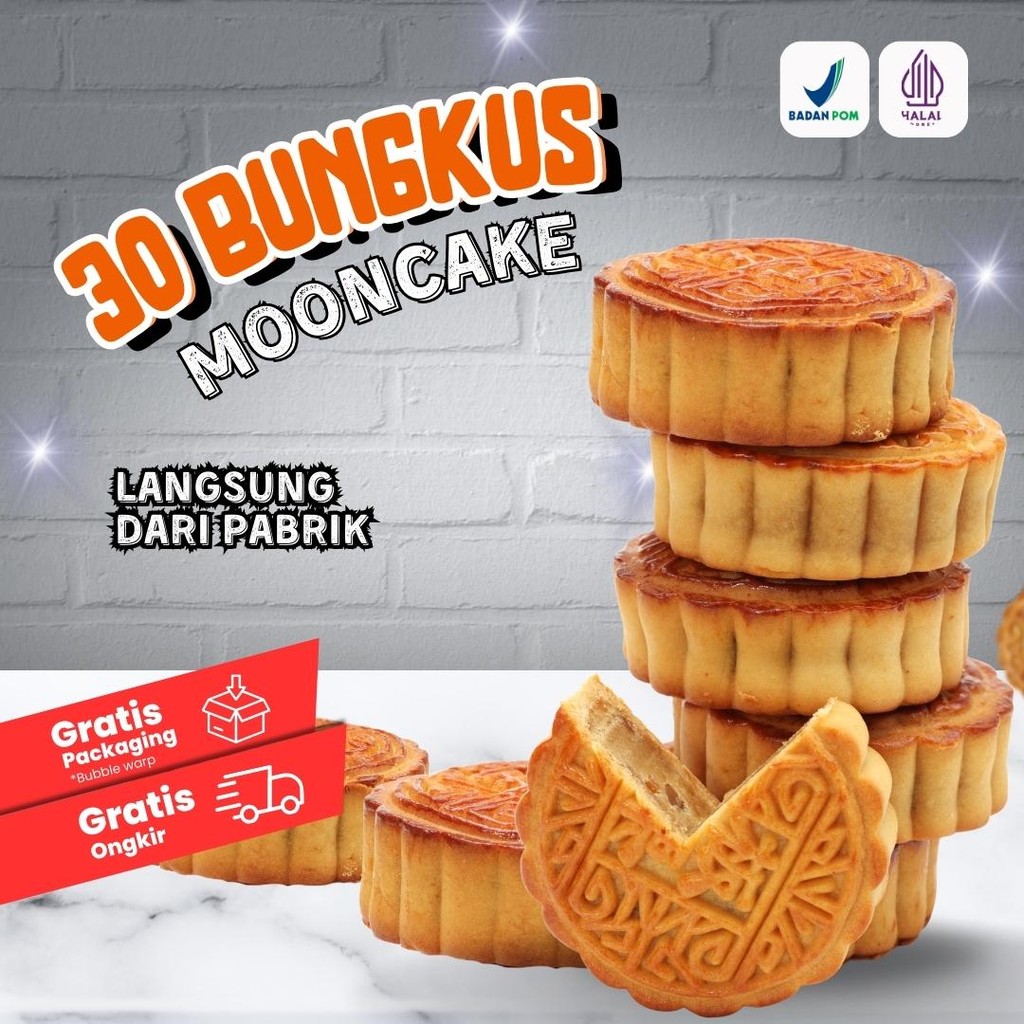 

30 Bungkus Mooncake Langsung dari pabrik bakpia bulan pia bulan