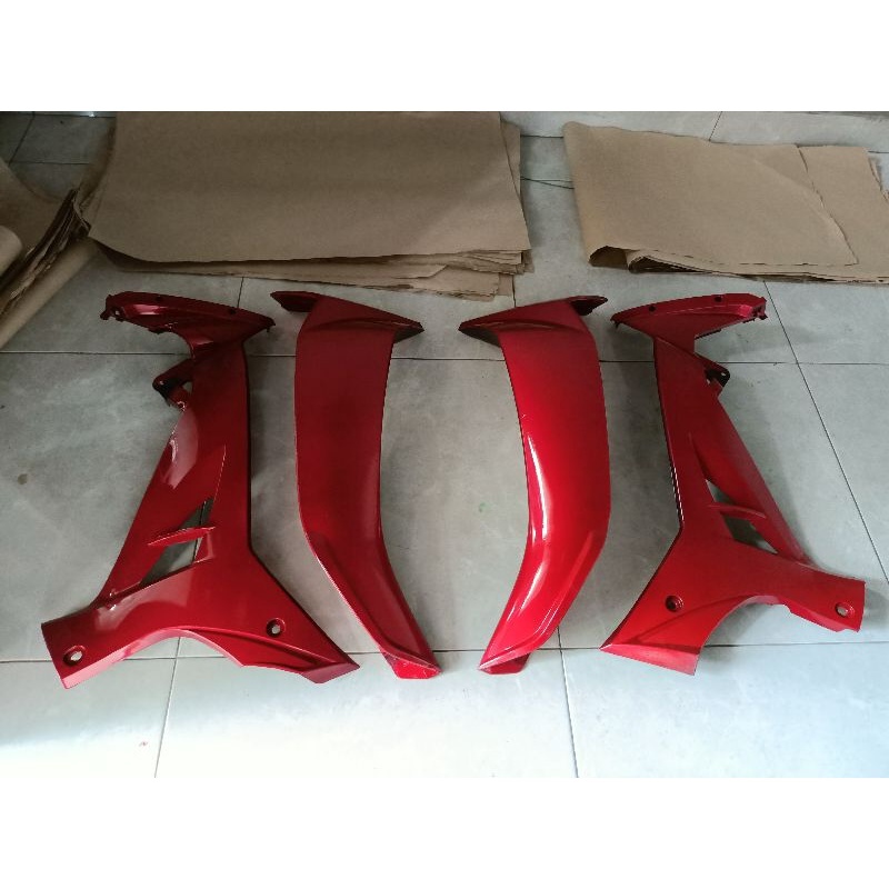 dek sayap depan Vega R new 2008 merah