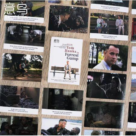 

Sticker Pack Isi 30 Lembar FORREST GUMP Scrapbook Journal Stiker