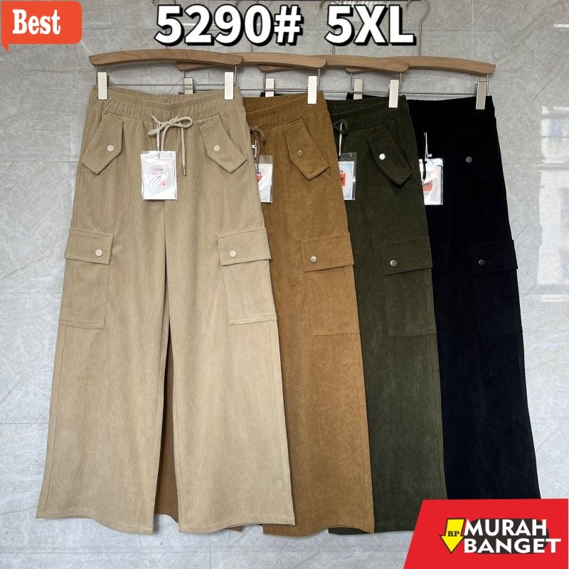 celana kulot wanita terbaru (New Series) Celana Kulot Cargo Codoray Import Premium by GOOD, celana w