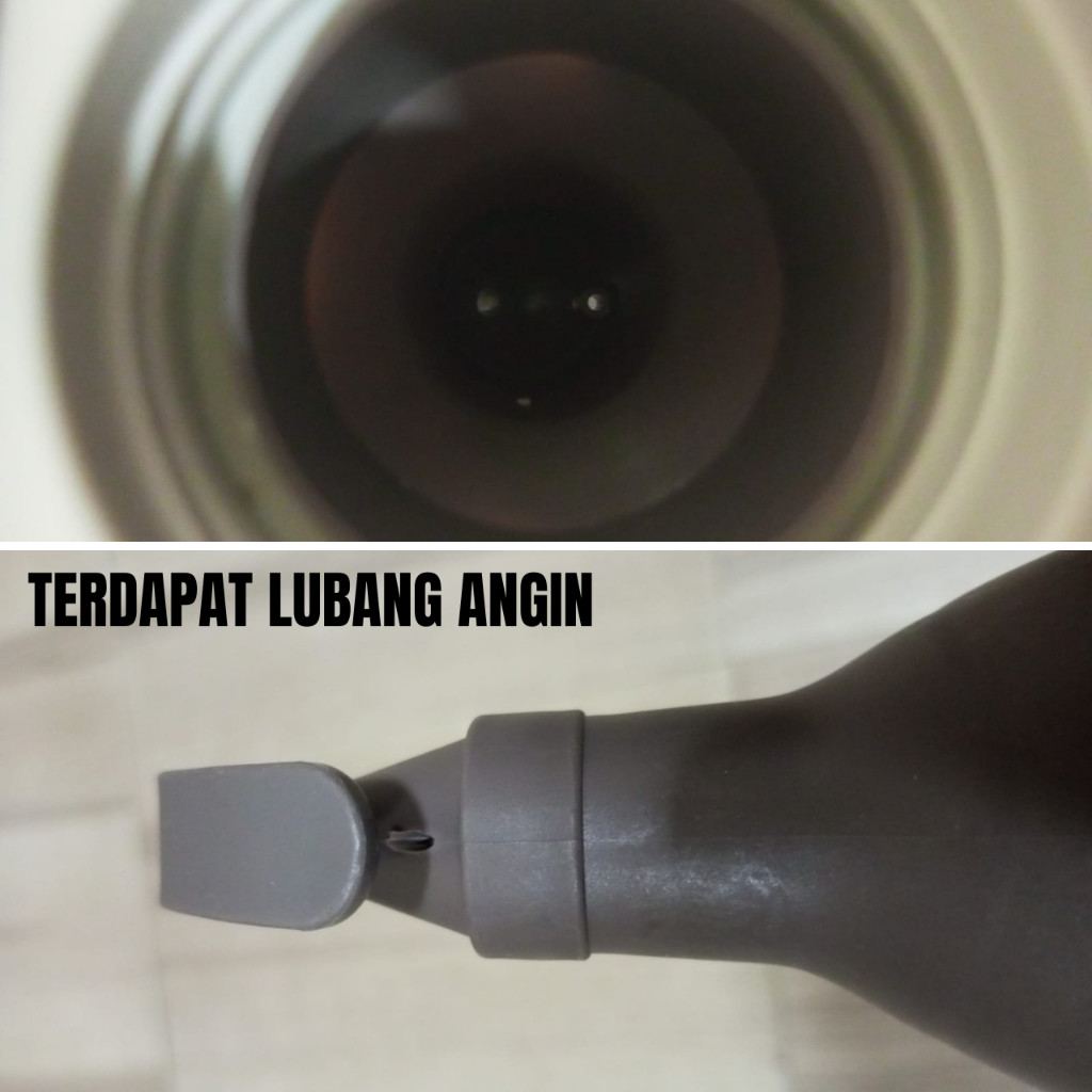 Murmer_Asix Botol Minyak Kaca Anti Tumpah Estetik Korean Style Wadah Saos Vinegar Kecap
