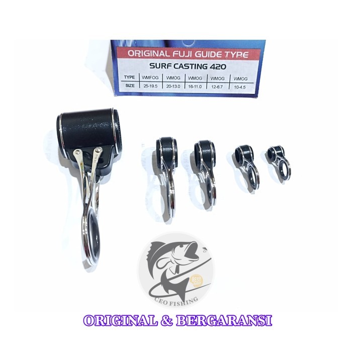 Ring Fuji Guide Type Surf Casting 420 Cincin Fuji Joran Antena 420