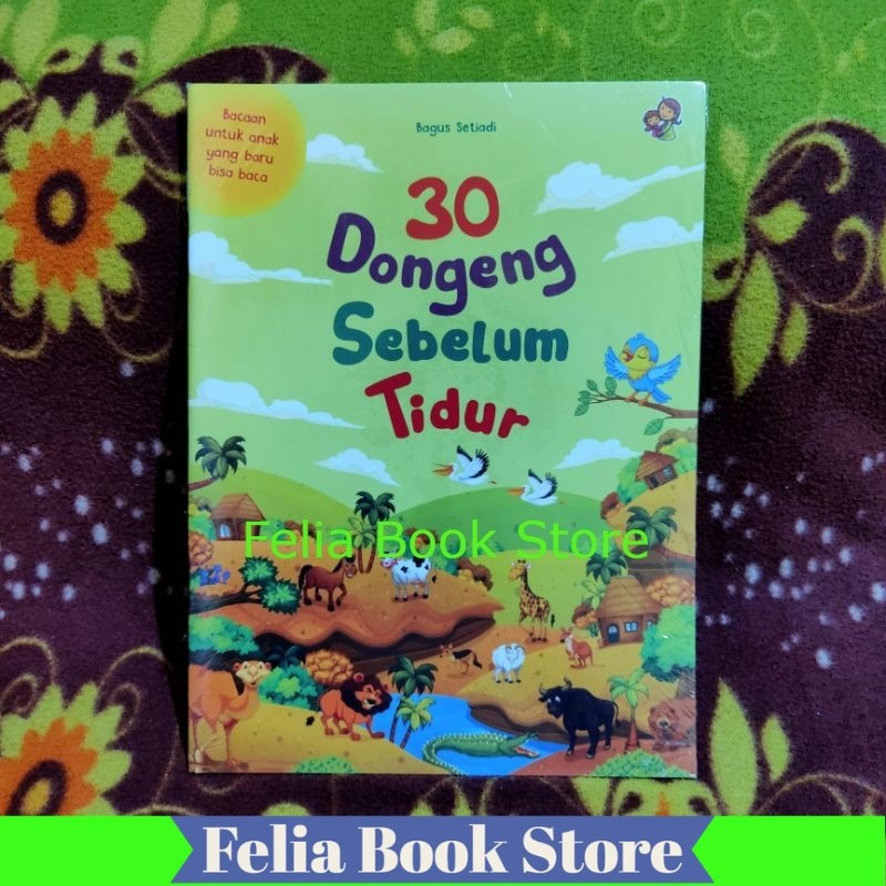 

Buku Cerita anak - 30 Dongeng sebelum tidur