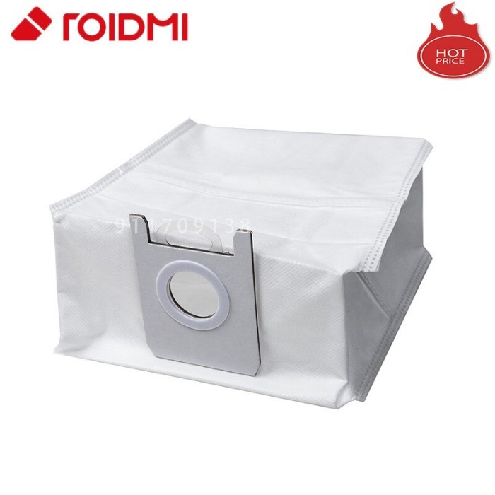 Roidmi Eve Plus Dust Bag Kantong Debu Robot Vacuum Cleaner Xiaomi Roidmi Eve Dust Bag
