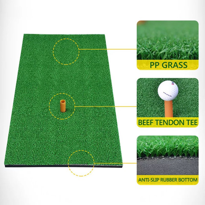 GROSIR KARPET DRIVING GOLF MAT - KARPET LATIHAN GOLF - DRIVING GOLF GREEN - KARPET LATIHAN GOLF