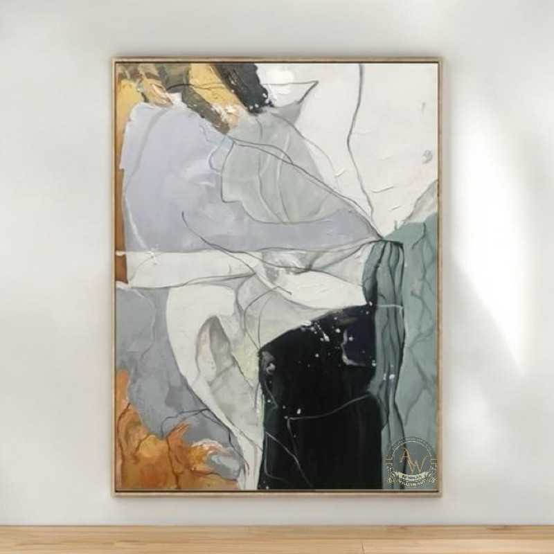 

lukisan abstrak modern aesthetic