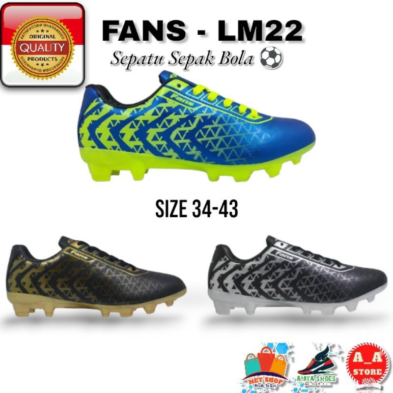 FANS LM22 Sepatu Bola Fans Original