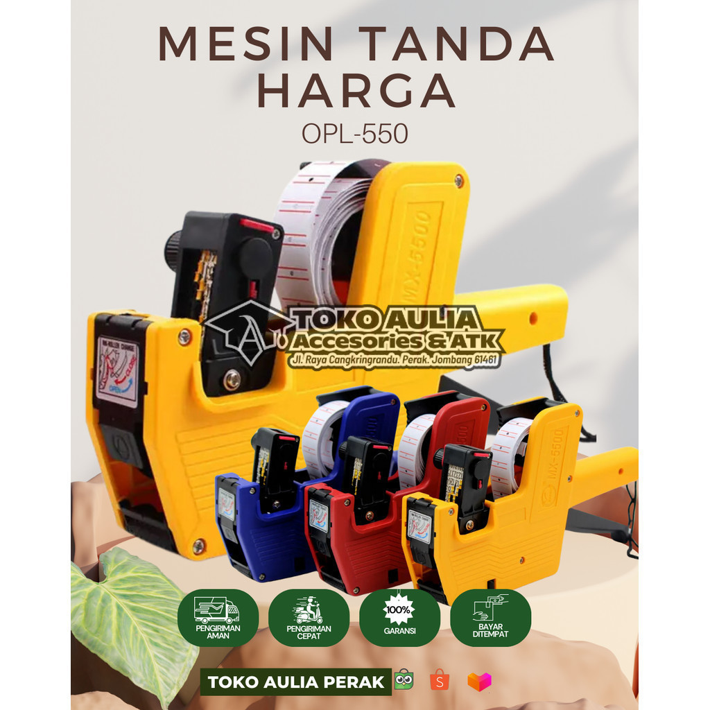 

MESIN TANDA HARGA/ MESIN CETAK HARGA/ MESIN PRICE LABELLER OPL 550/MESIN PRICE MURAH/ MESIN CETAK MURAH