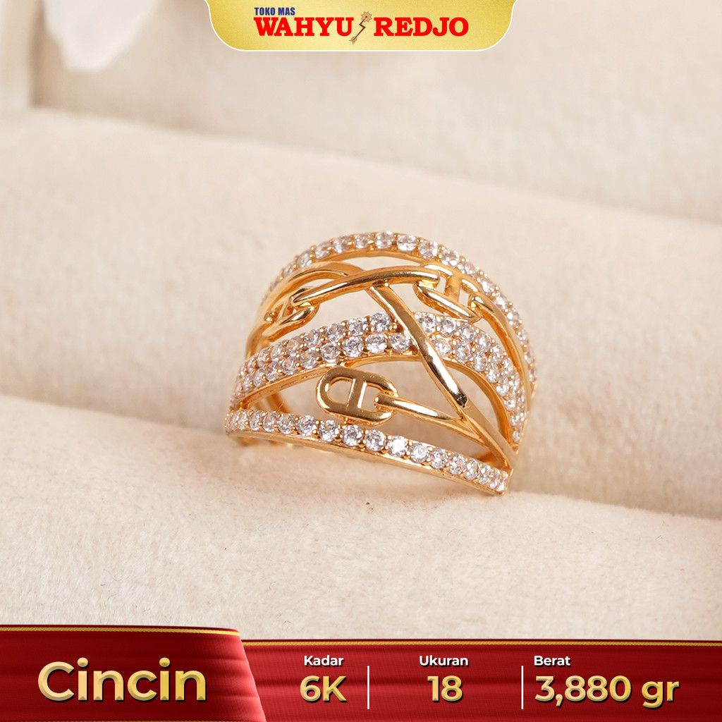 CINCIN EMAS 6K WAHYU REDJO CC-6K-23990499