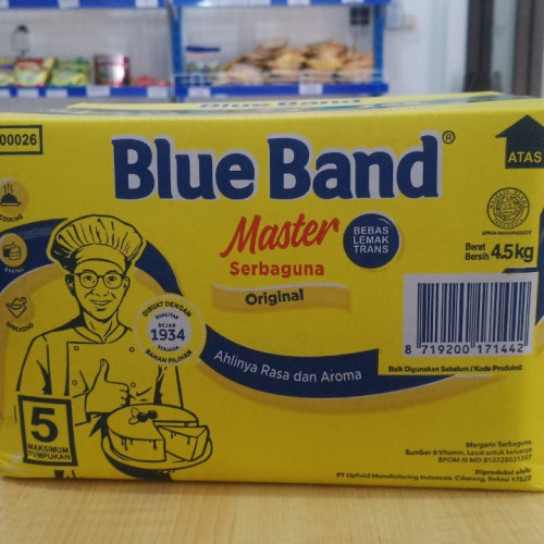 

blue band serbaguna 4,5 kg