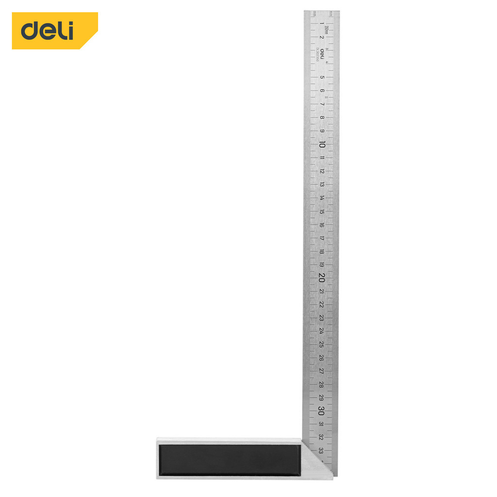 

DELI TOOLS EDL302350 Penggaris Siku L 350MM