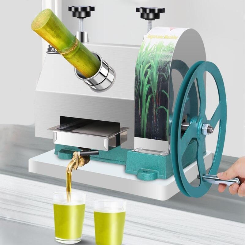 Highly Recommended Sugar Cane Juicers Good Quality Crushed Sugar Cane Manual Sugar Cane Juicer Machi