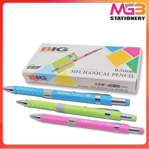 

Pensil Mekanik BIG 211 2.0 MP - MTKS