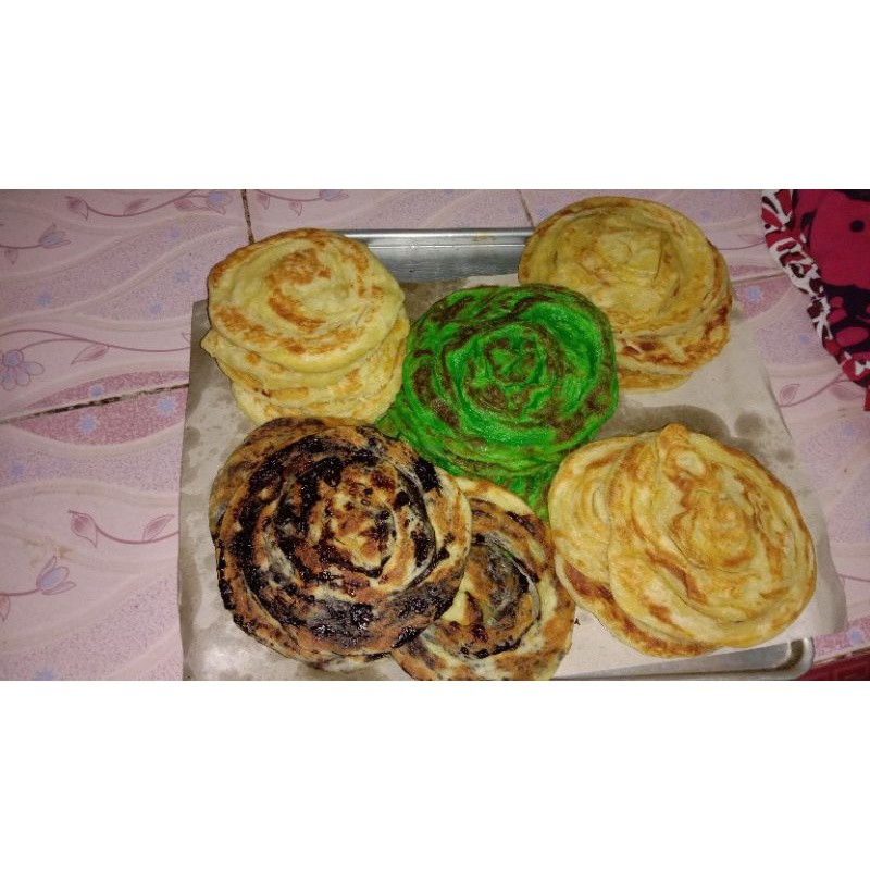 

Roti Maryam,Roti Canai Premium 5pc Buy 15 get 1 free