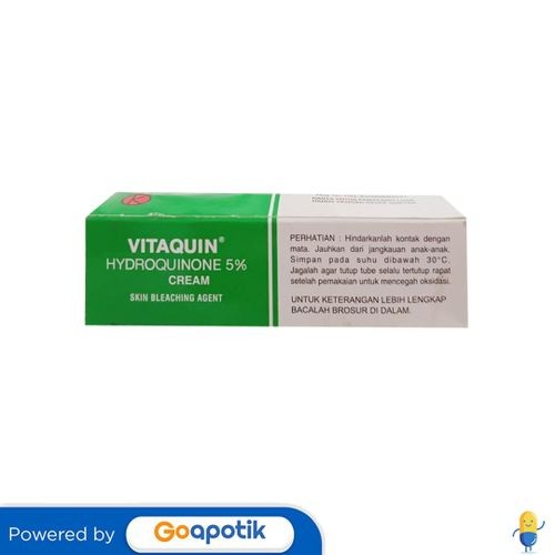 Vitaquin 5% Cream 15 Gram Tube