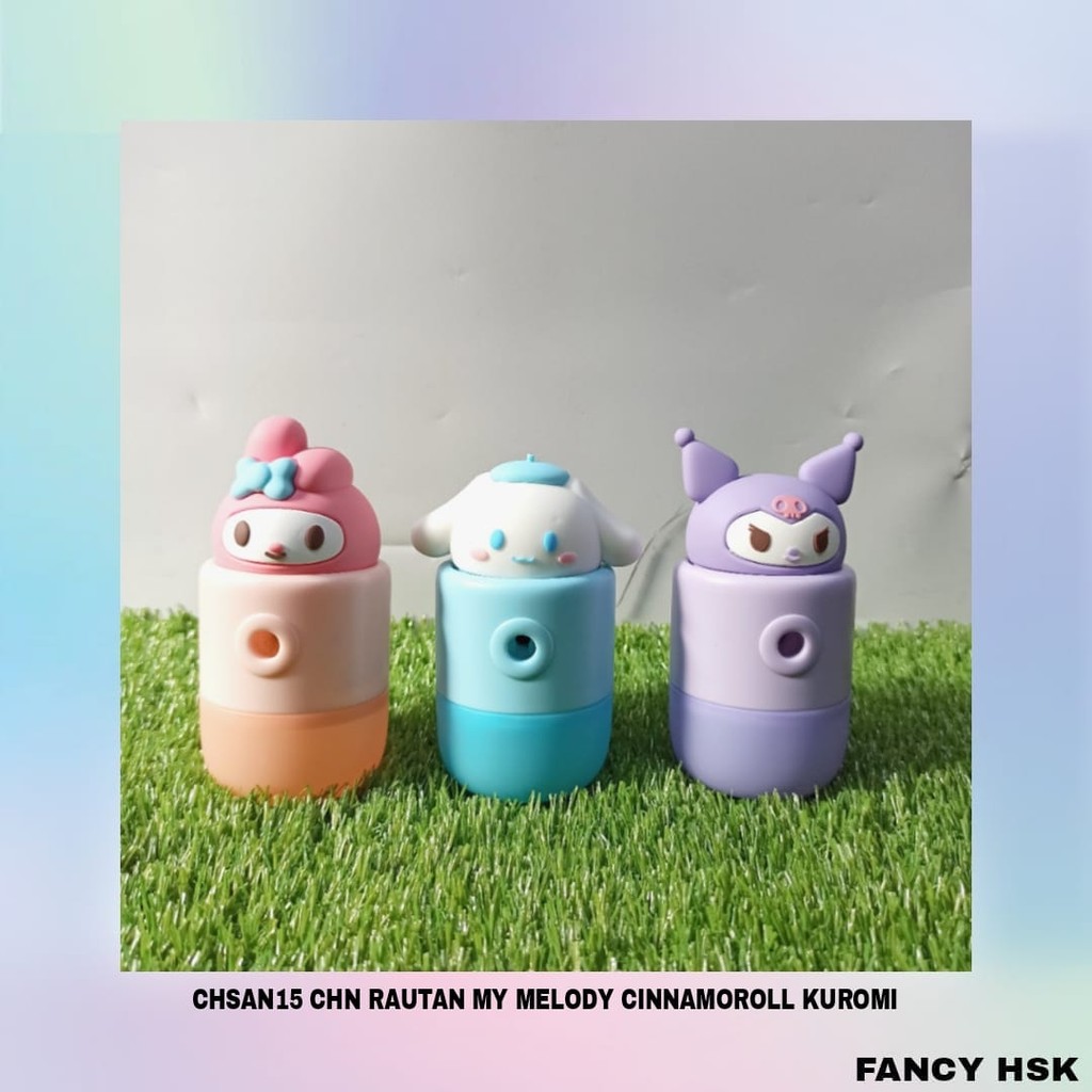 

CHN RAUTAN MY MELODY CINNAMOROLL KUROMI CHSAN15