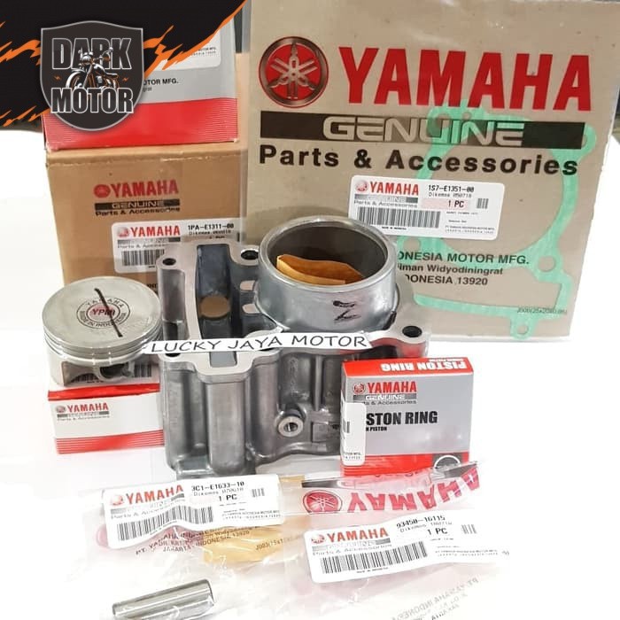 Blok block seher cylinder boring vixion old new 1PA Original