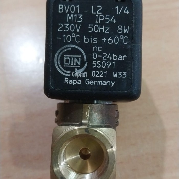 UDBH - Selenoid RAPA ¼"