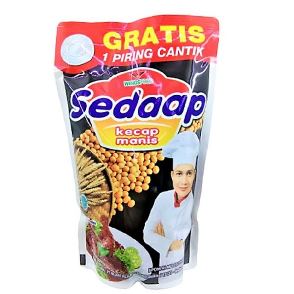 

Kecap Manis Kecap Sedaap 550 ml